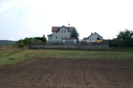 Landschaft im Elbtal bei Meißen