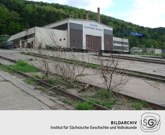 Rohr Schiffswerft Oberelbe