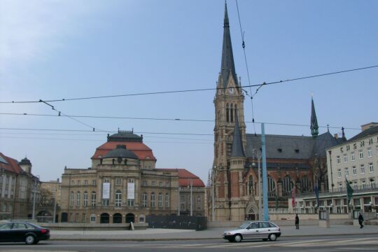 Ortsansicht in Chemnitz