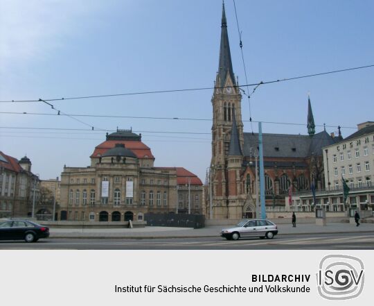 Ortsansicht in Chemnitz