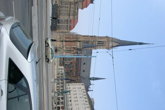 Ortsansicht in Chemnitz