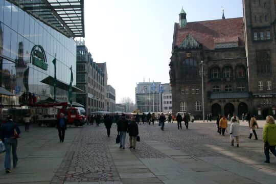 Ortsansicht in Chemnitz