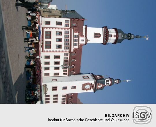 Ortsansicht in Chemnitz