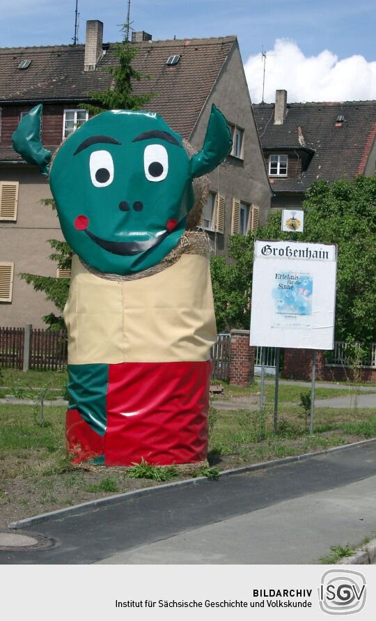 Ortsansicht in Großenhain