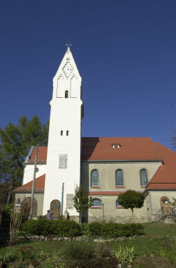 Bild: Ortsansicht in Bad Brambach