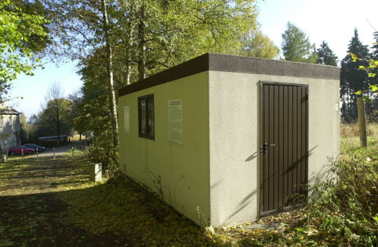 Ansicht der Grenze zwischen Bad Brambach und Horní Paseky