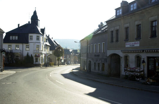 Ortsansicht in Bad Brambach