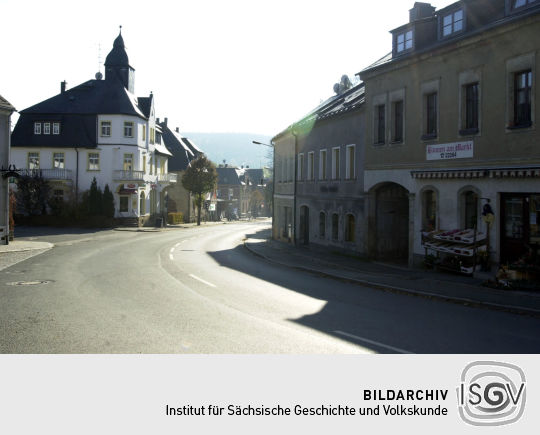 Ortsansicht in Bad Brambach