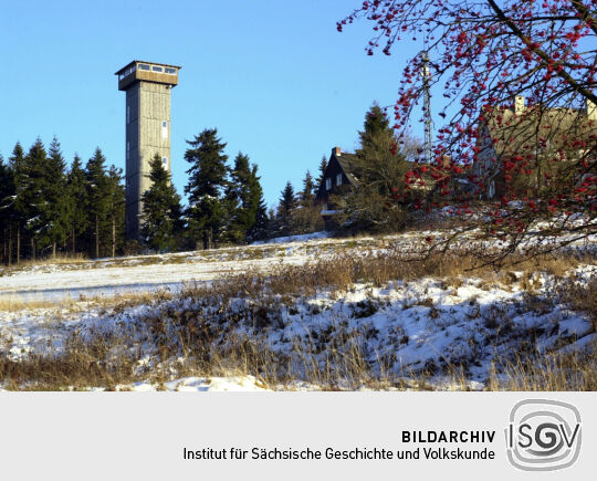 Ortsansicht in Klingenthal