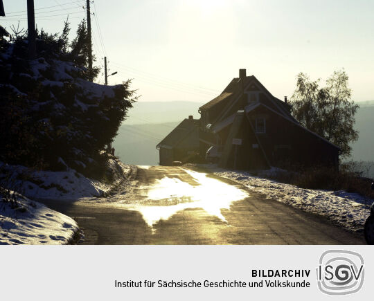 Ortsansicht in Klingenthal