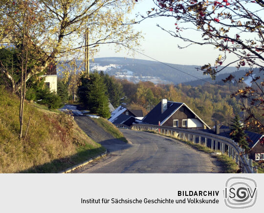 Ortsansicht in Klingenthal