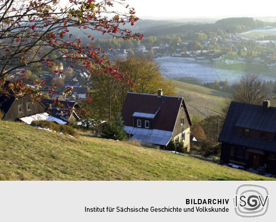 Ortsansicht in Klingenthal