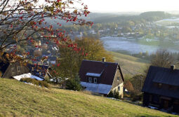 Bild: Ortsansicht in Klingenthal