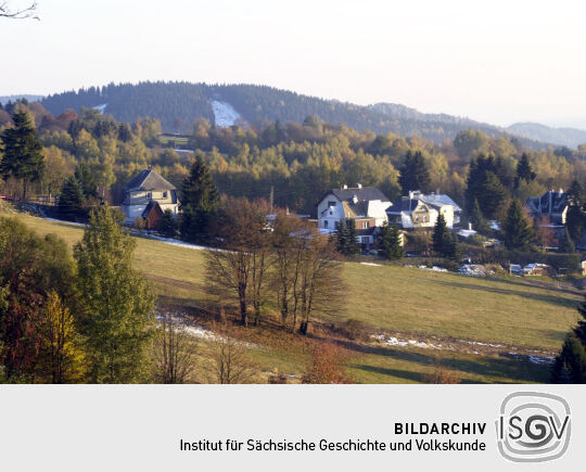 Ortsansicht in Klingenthal
