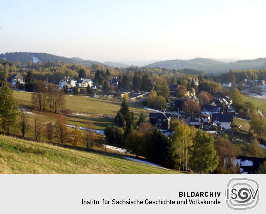 Ortsansicht in Klingenthal