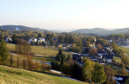 Bild: Ortsansicht in Klingenthal