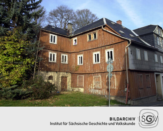 Ortsansicht in Klingenthal