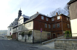 Bild: Ortsansicht in Klingenthal