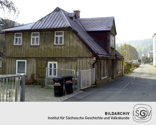 Ortsansicht in Klingenthal