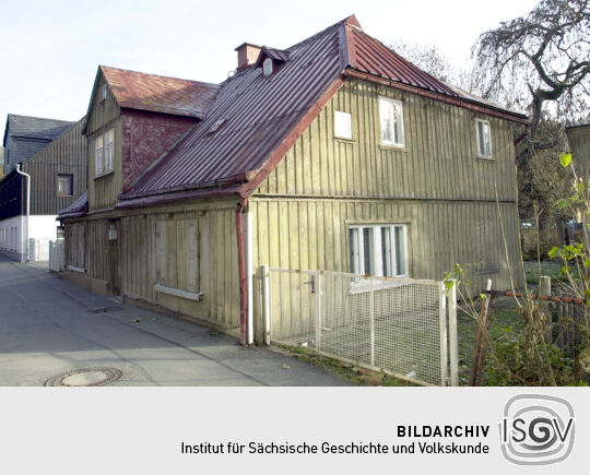 Ortsansicht in Klingenthal