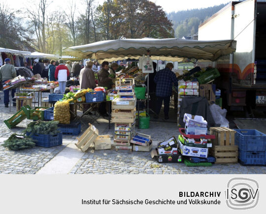 Ortsansicht in Klingenthal