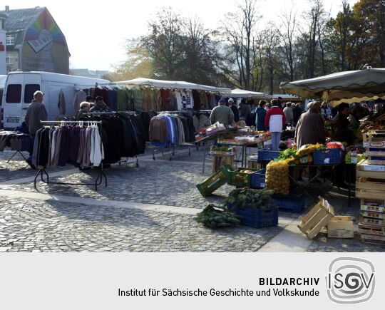 Ortsansicht in Klingenthal