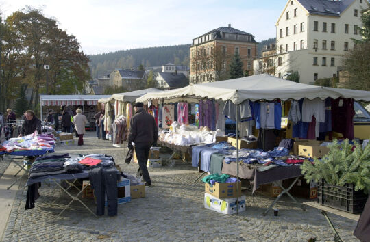 Ortsansicht in Klingenthal