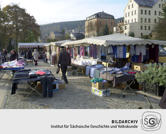 Ortsansicht in Klingenthal