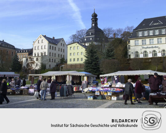 Ortsansicht in Klingenthal