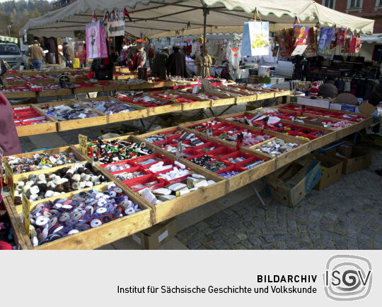 Ortsansicht in Klingenthal