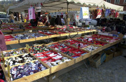 Bild: Ortsansicht in Klingenthal