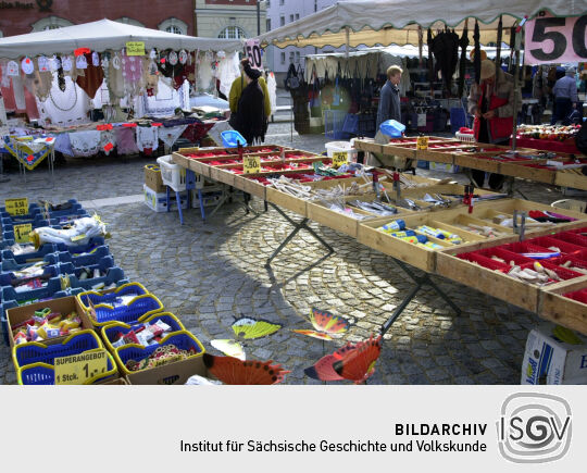 Ortsansicht in Klingenthal