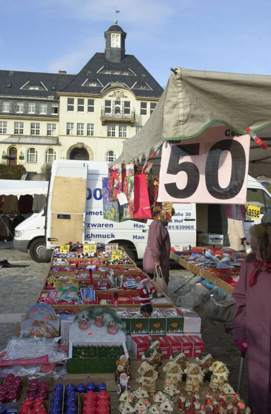 Ortsansicht in Klingenthal