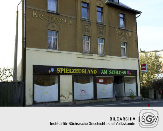 Ortsansicht in Klingenthal