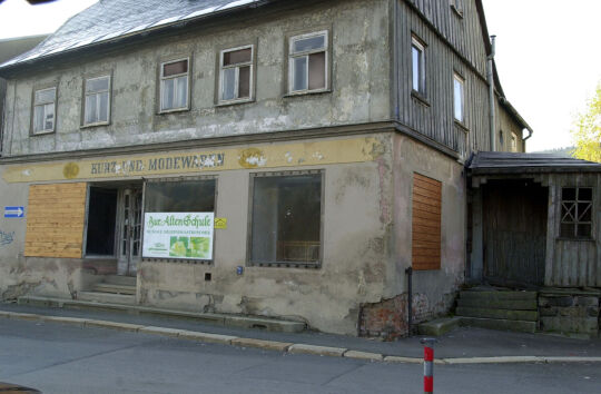 Ortsansicht in Klingenthal