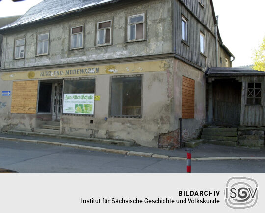 Ortsansicht in Klingenthal