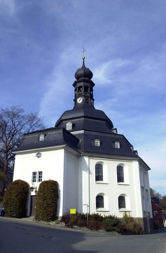 Ortsansicht in Klingenthal