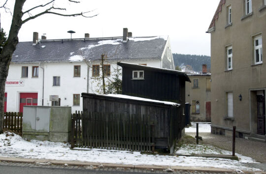 Ortsansicht in Carlsfeld