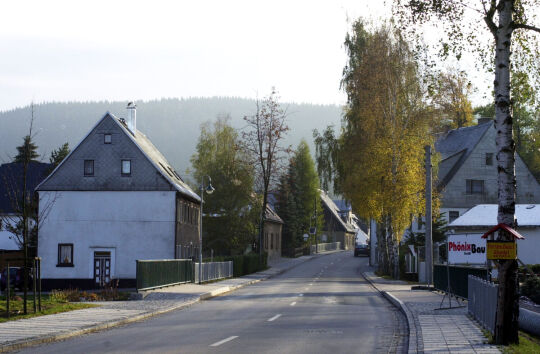 Ortsansicht in Wildenthal