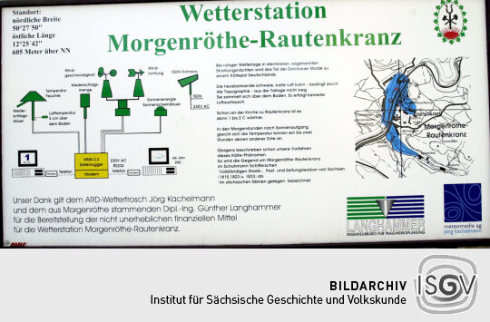 Ortsansicht in Morgenröthe-Rautenkranz