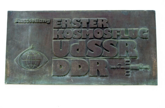 Ansicht der Raumfahrtausstellung in Morgenröthe-Rautenkranz