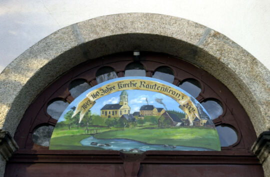 Ansicht Kirche in Morgenröthe-Rautenkranz