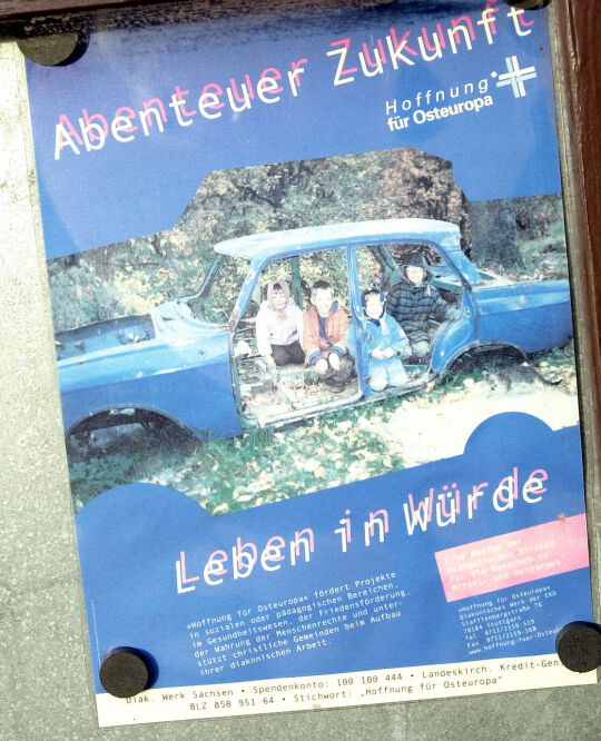 Ansicht Kirche in Morgenröthe-Rautenkranz