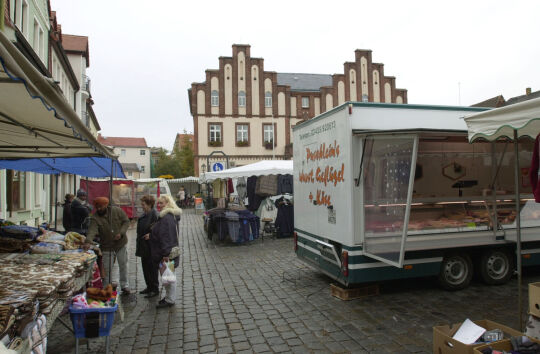 Ortsansicht in Altmügeln