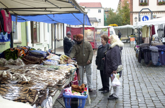 Ortsansicht in Altmügeln