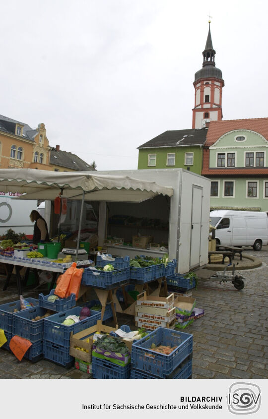 Ortsansicht in Altmügeln