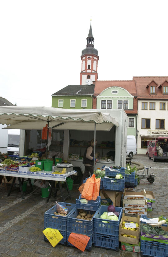 Ortsansicht in Altmügeln