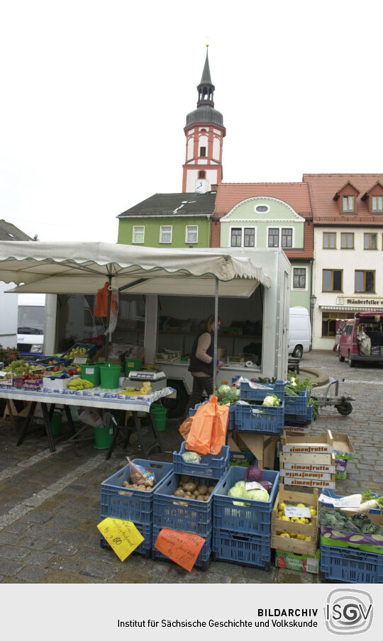 Ortsansicht in Altmügeln