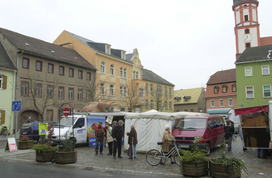 Ortsansicht in Altmügeln