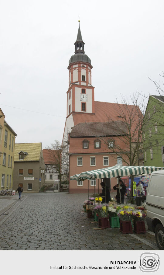 Ortsansicht in Altmügeln